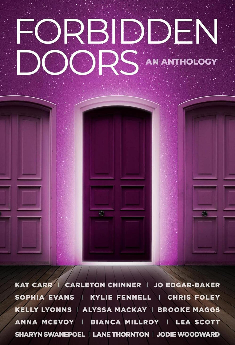 Short Story published in Forbidden Doors - An Anthology