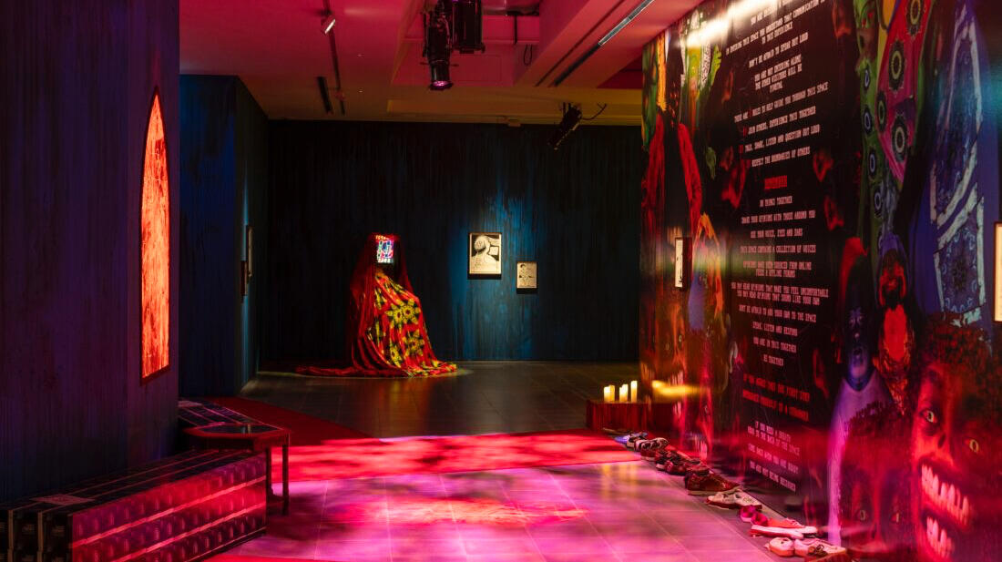 2025 - Narrative Design for Danielle Brathwaite-Shirley: THE DELUSION at The Serpentine Gallery, UK